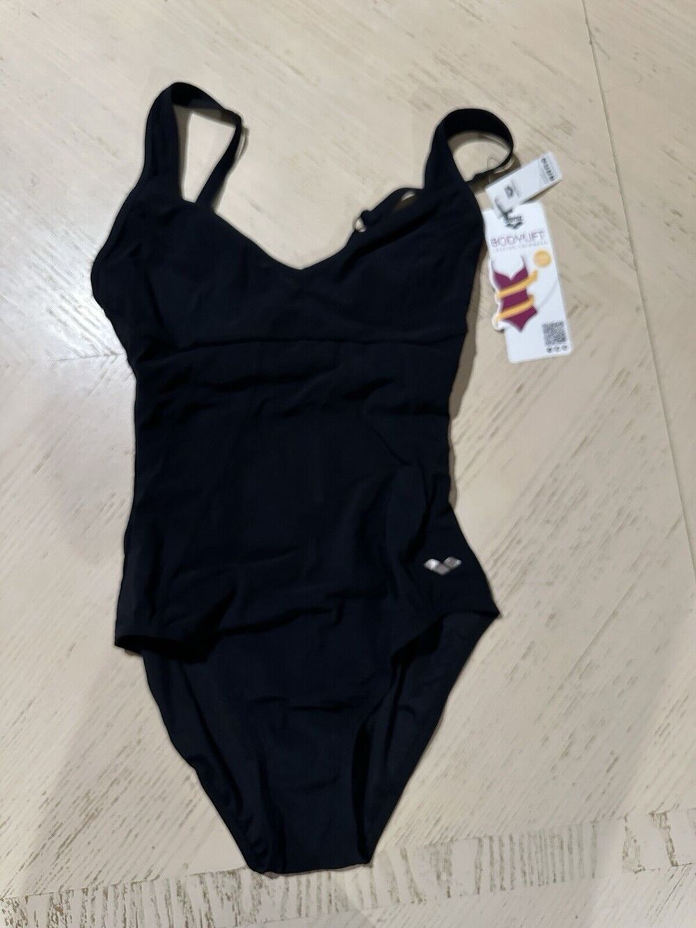ARENA W VERTIGO ONE PIECE , swim suit , BLACK Size 32*